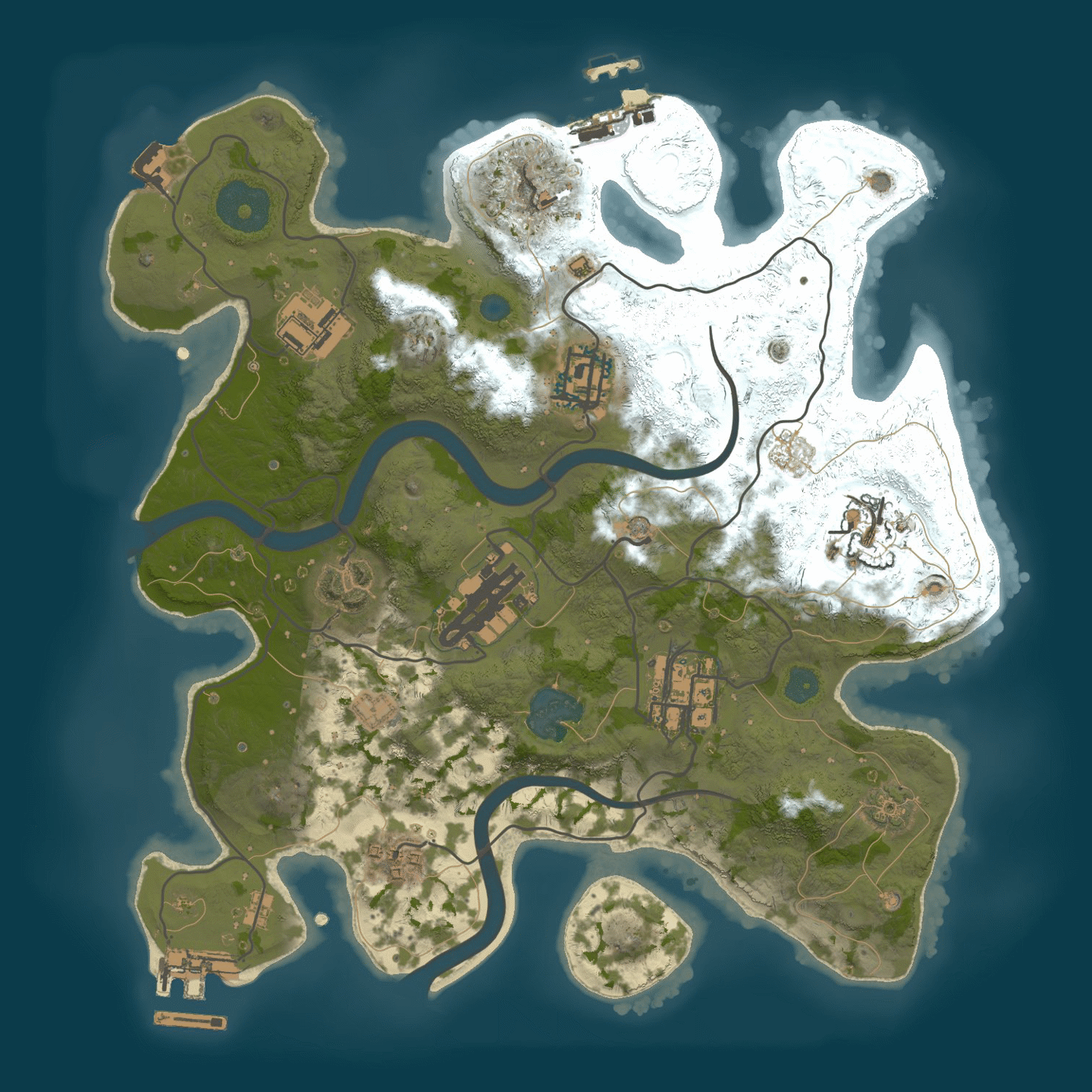 Mapa Procedural Map