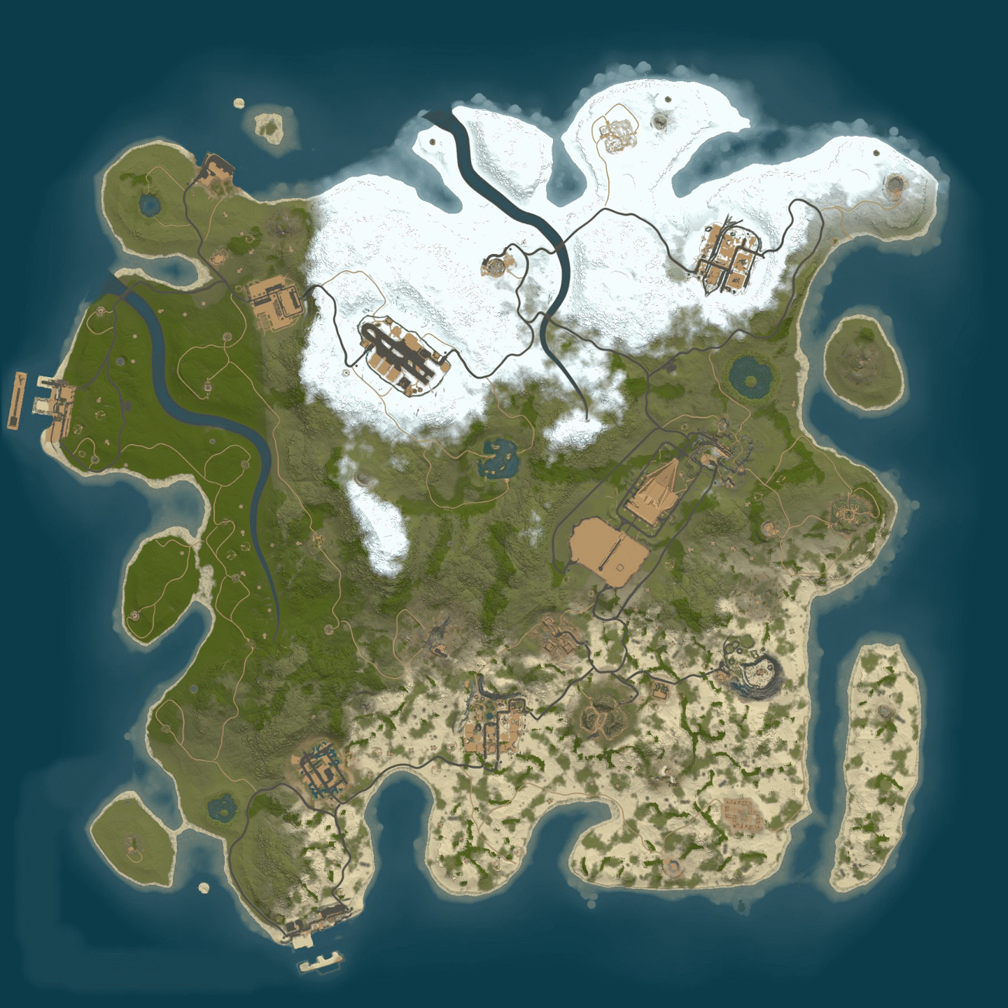 Mapa Procedural Map