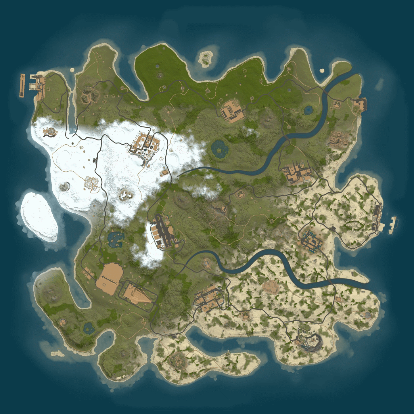 Mapa Procedural Map