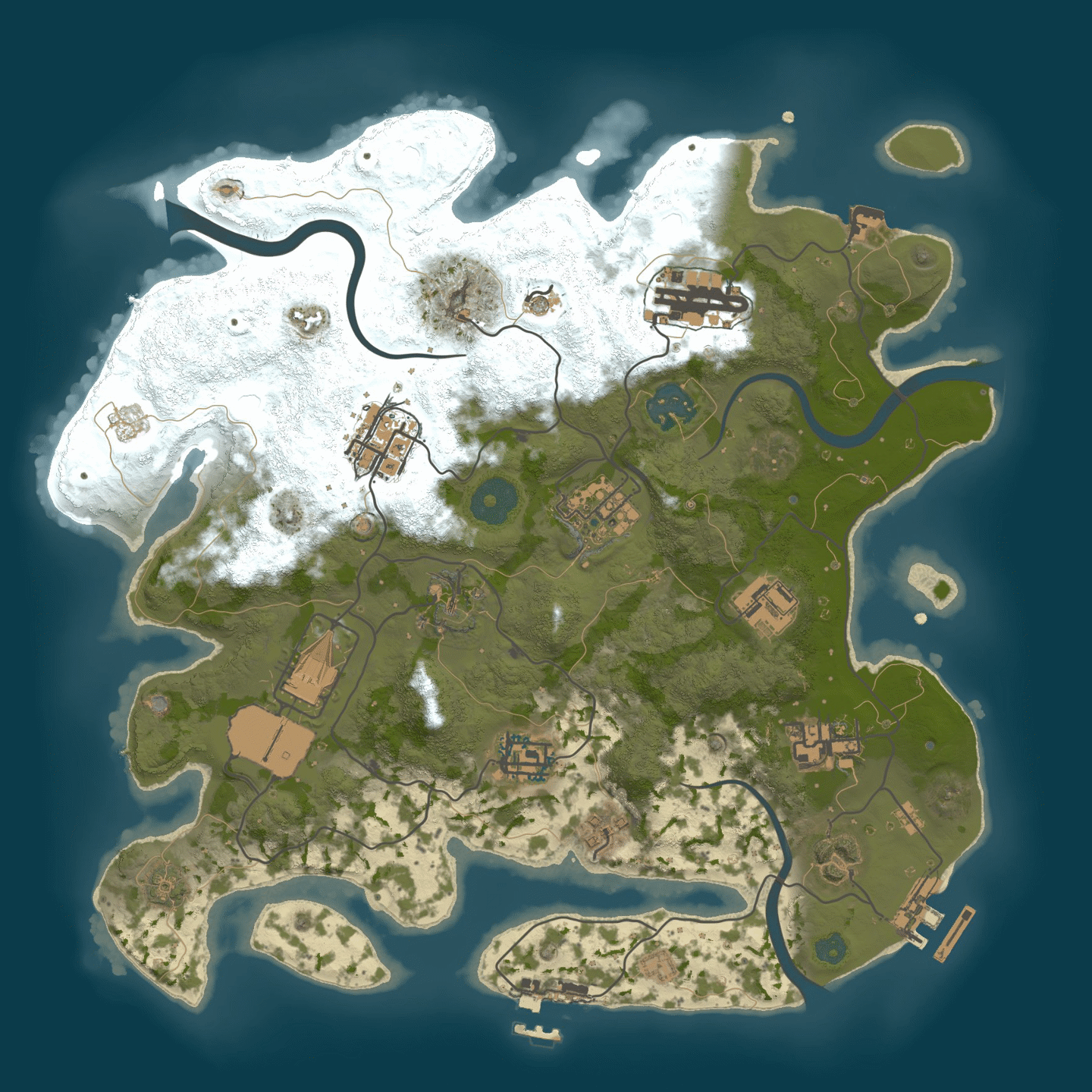 Mapa Procedural Map